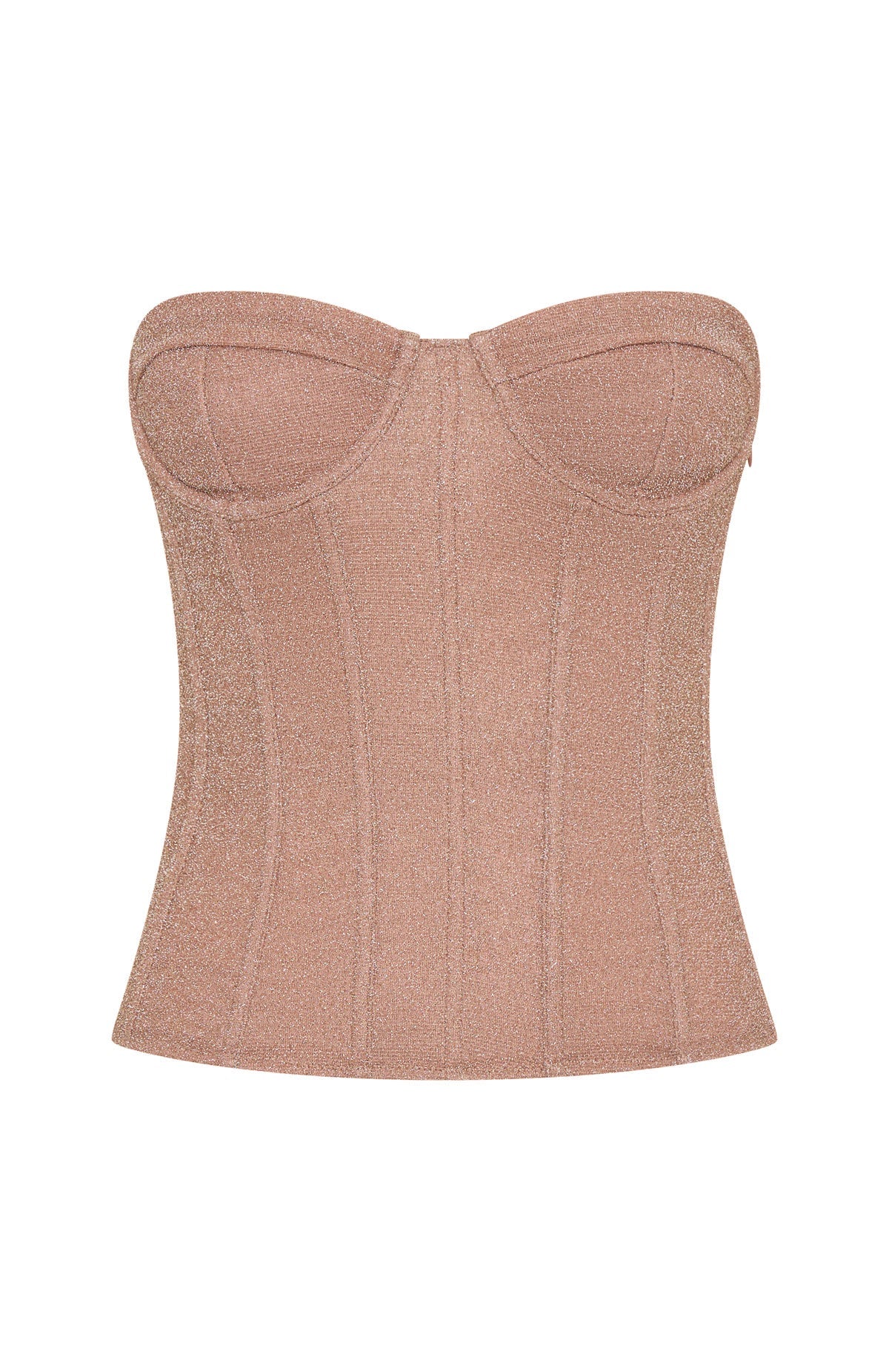Cosmopolitan Strapless Bustier Champagne